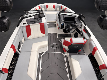 2023 Malibu 21LX in Red w/ GRAY interior