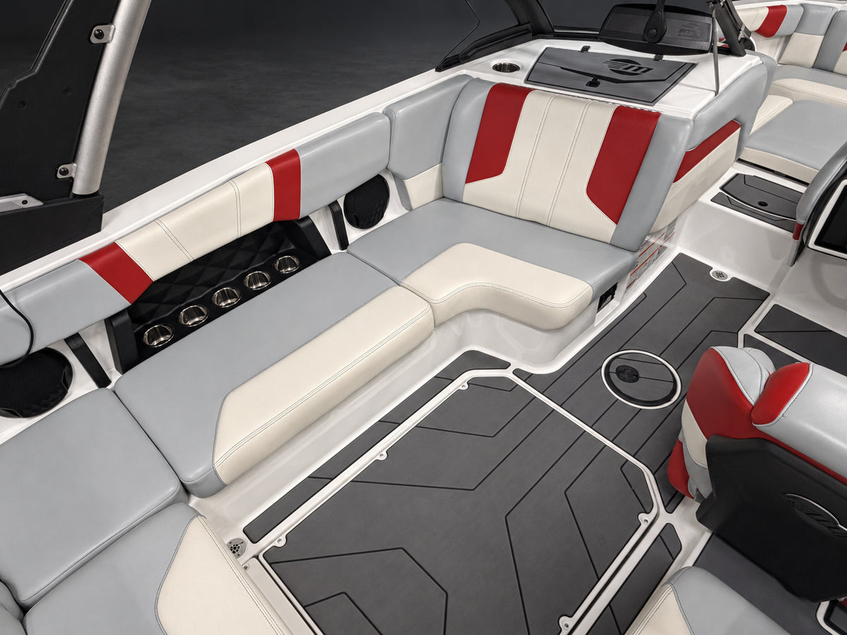 2023 Malibu 21LX in Red w/ GRAY interior