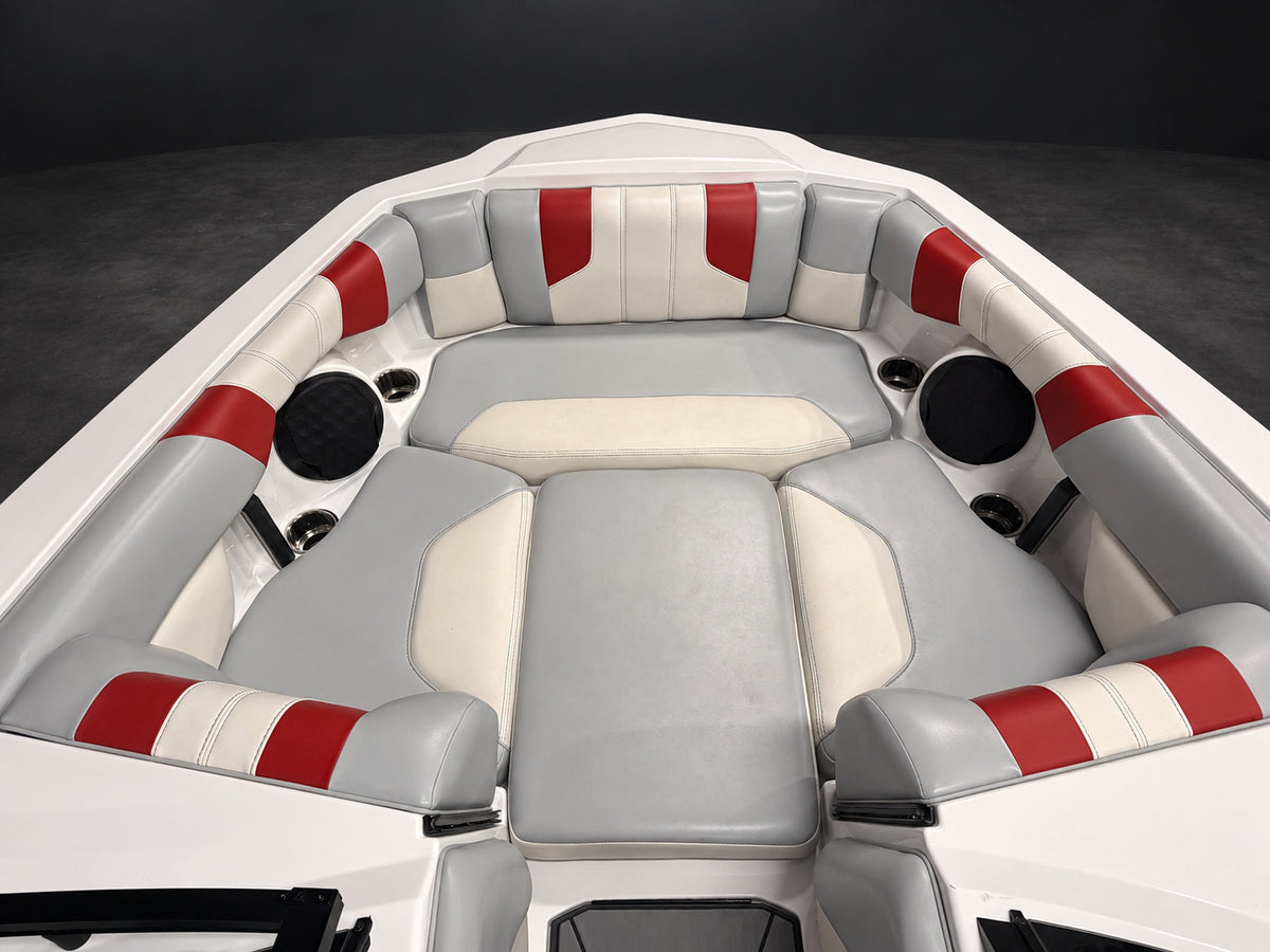 2023 Malibu 21LX in Red w/ GRAY interior
