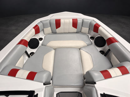 2023 Malibu 21LX in Red w/ GRAY interior