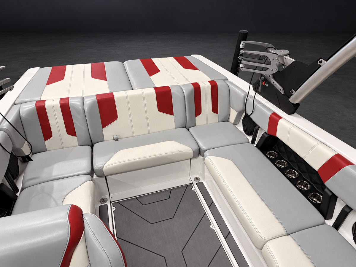 2023 Malibu 21LX in Red w/ GRAY interior