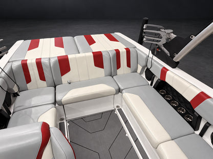 2023 Malibu 21LX in Red w/ GRAY interior