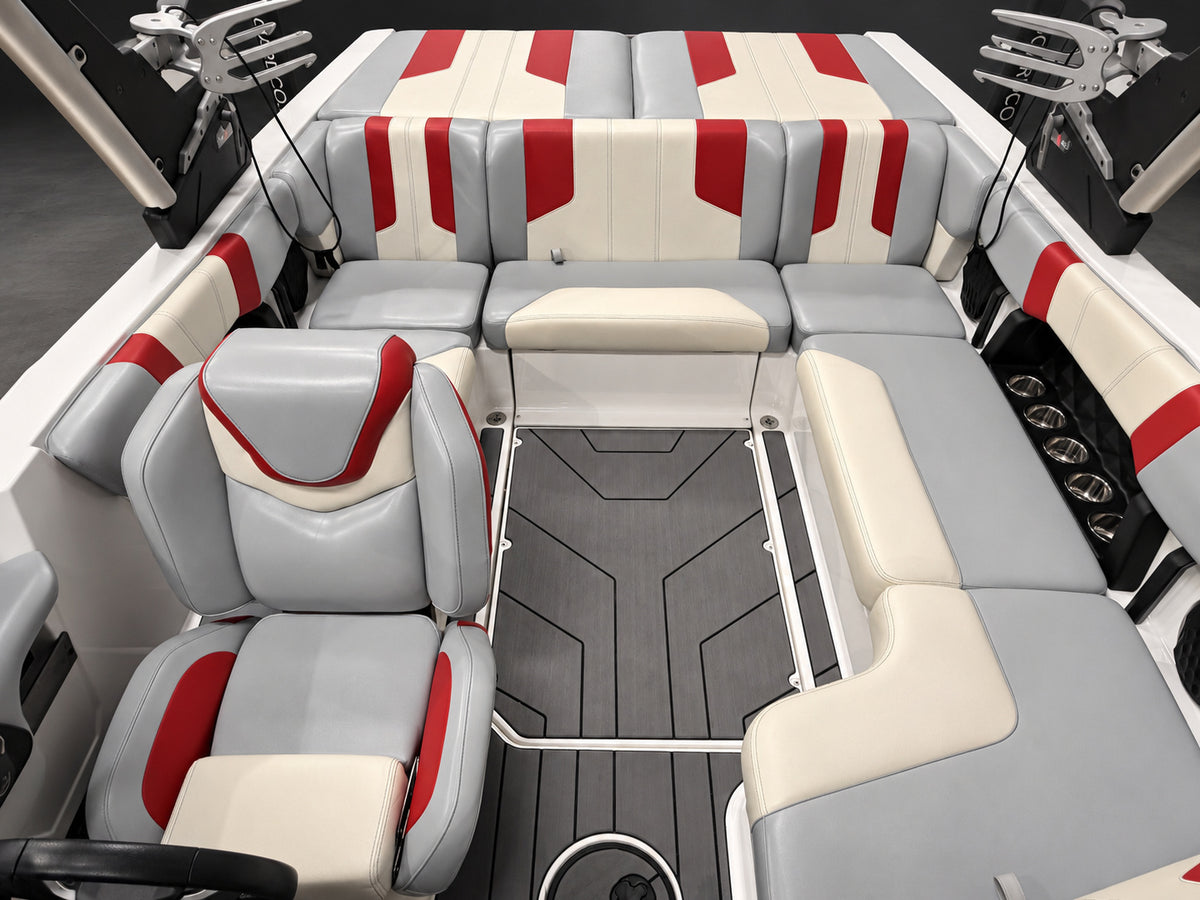 2023 Malibu 21LX in Red w/ GRAY interior