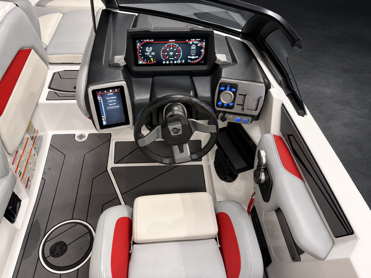 2023 Malibu 21LX in Red w/ GRAY interior