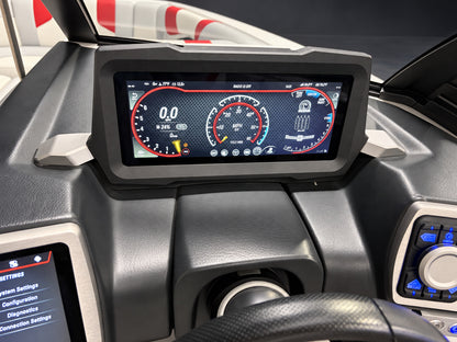 2023 Malibu 21LX in Red w/ GRAY interior