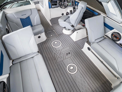 2023 Mastercraft XT24 - Blue Flake / White - BoardCo Boats