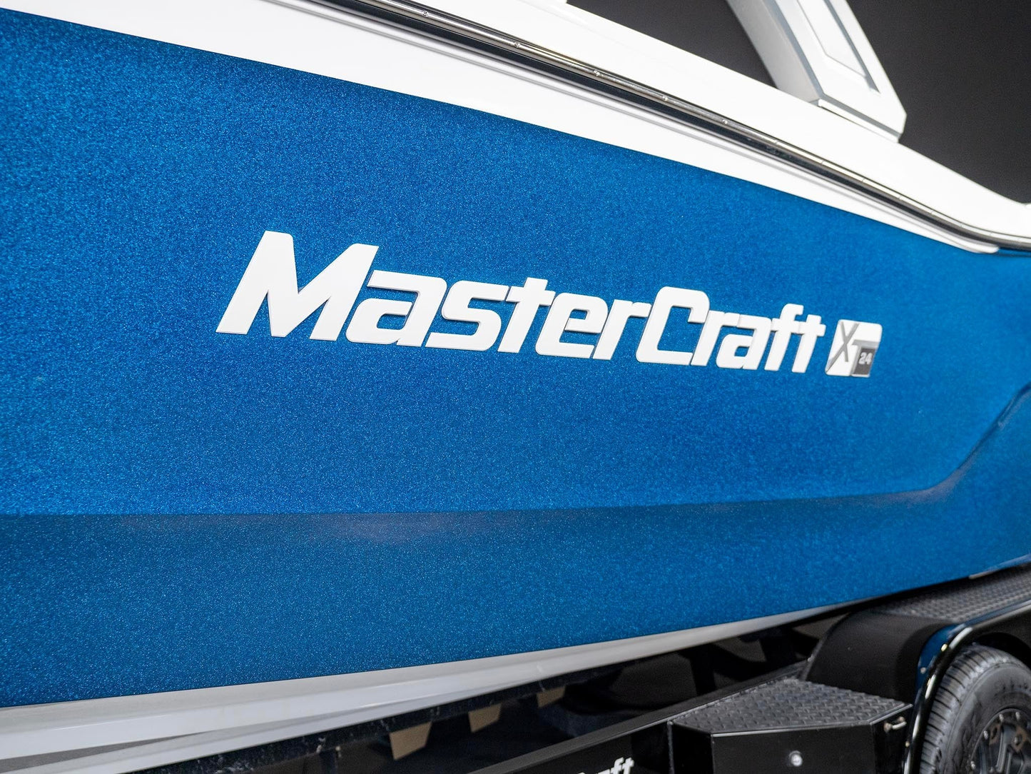 2023 Mastercraft XT24 - Blue Flake / White - BoardCo Boats