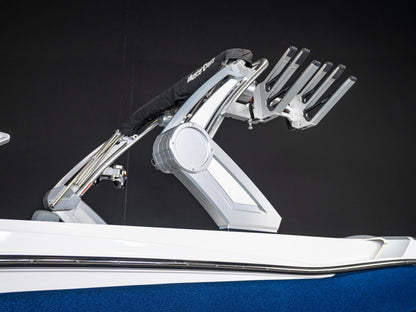 2023 Mastercraft XT24 - Blue Flake / White - BoardCo Boats