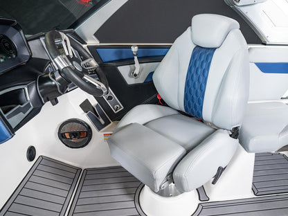 2023 Mastercraft XT24 - Blue Flake / White - BoardCo Boats