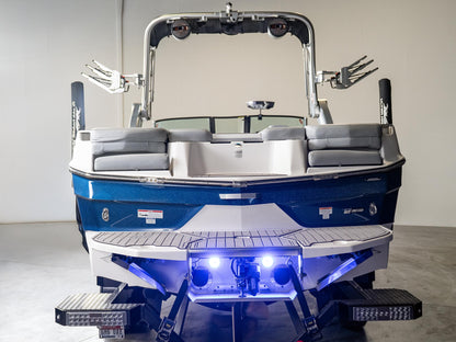 2023 Mastercraft XT24 - Blue Flake / White - BoardCo Boats