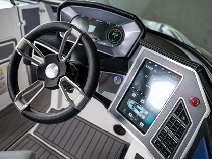 2023 Mastercraft XT24 - Blue Flake / White - BoardCo Boats