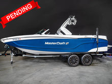 2023 Mastercraft XT24 - Blue Flake / White - BoardCo Boats