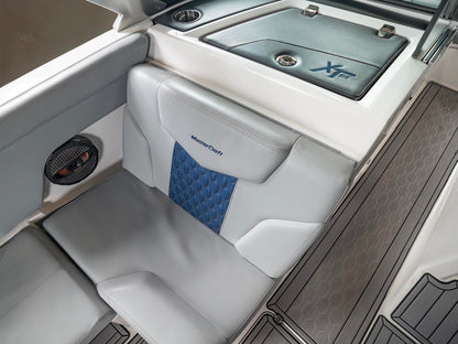 2023 Mastercraft XT24 - Blue Flake / White - BoardCo Boats