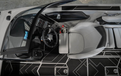 2023 Supreme S220 Black Flake / Stone Gray - BoardCo