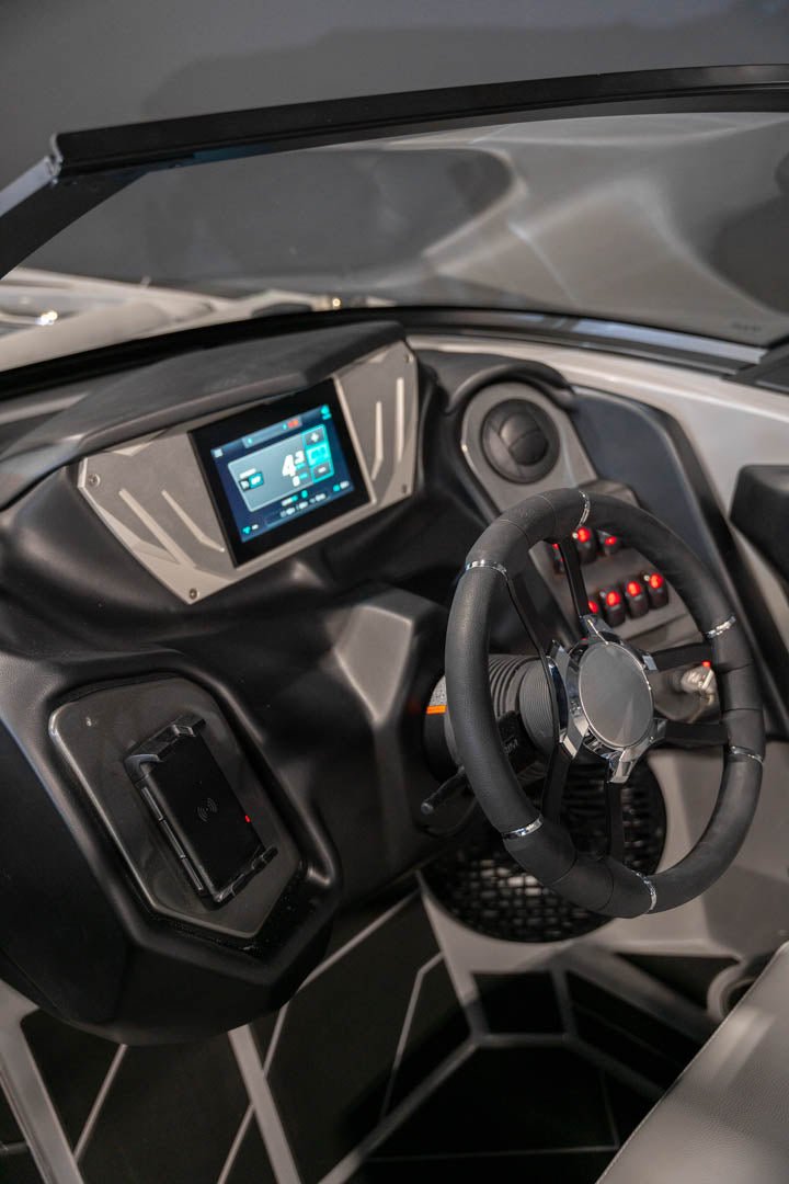 2023 Supreme S220 Black Flake / Stone Gray - BoardCo