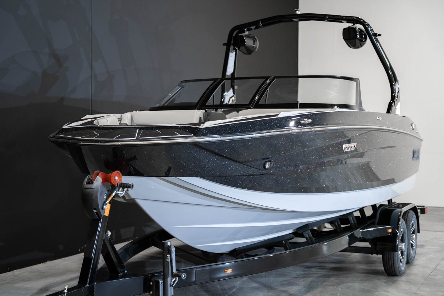 2023 Supreme S220 Black Flake / Stone Gray - BoardCo