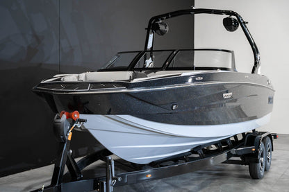 2023 Supreme S220 Black Flake / Stone Gray - BoardCo