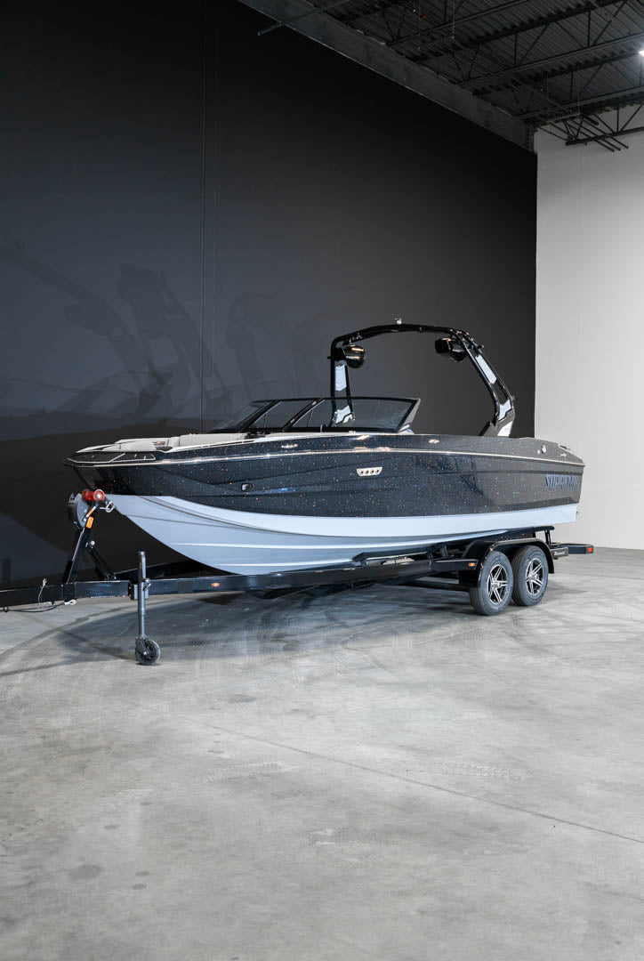 2023 Supreme S220 Black Flake / Stone Gray - BoardCo