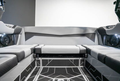 2023 Supreme S220 Black Flake / Stone Gray - BoardCo