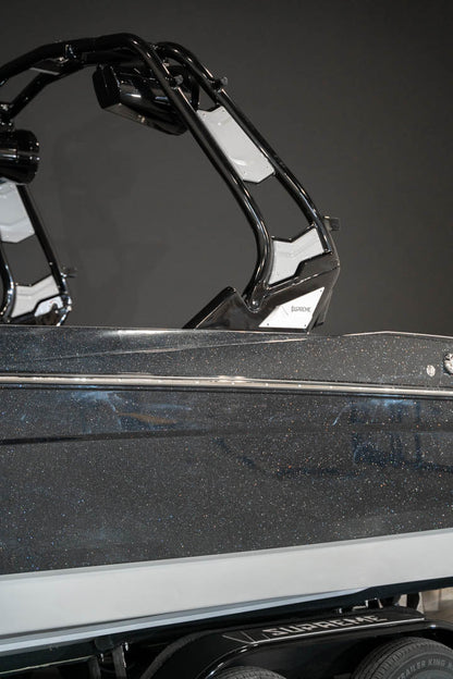 2023 Supreme S220 Black Flake / Stone Gray - BoardCo