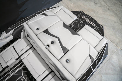 2023 Supreme S220 Black Flake / Stone Gray - BoardCo