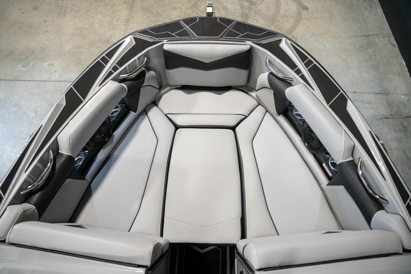 2023 Supreme S220 Black Flake / Stone Gray - BoardCo