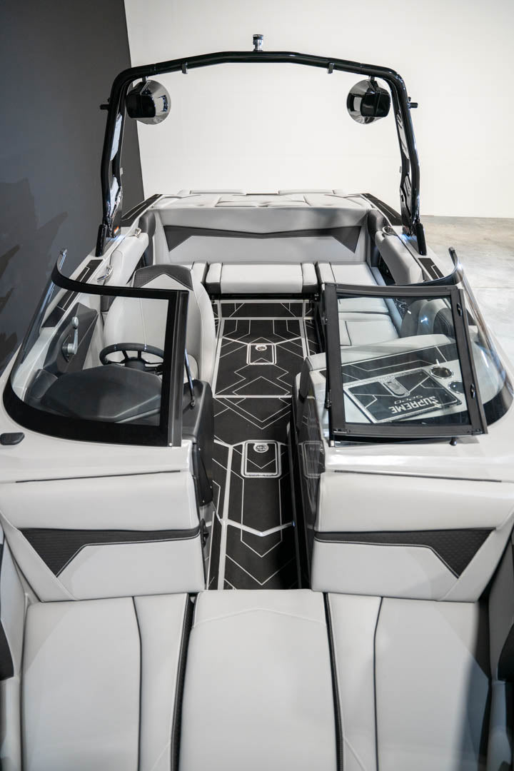 2023 Supreme S220 Black Flake / Stone Gray - BoardCo