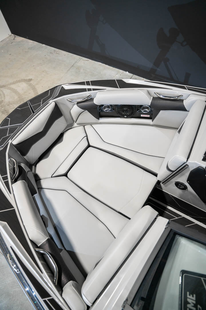 2023 Supreme S220 Black Flake / Stone Gray - BoardCo
