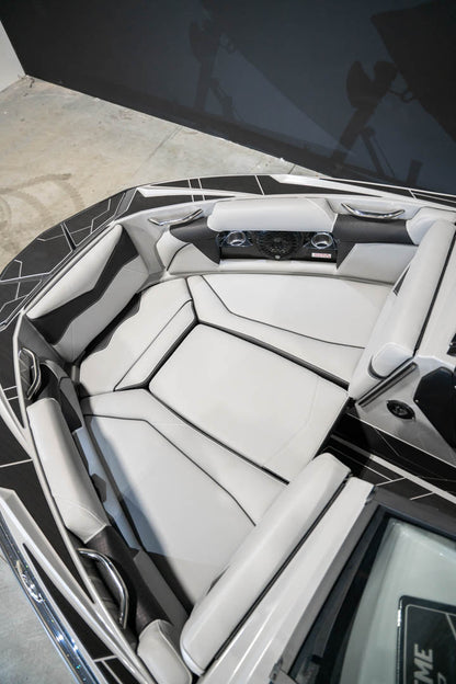 2023 Supreme S220 Black Flake / Stone Gray - BoardCo