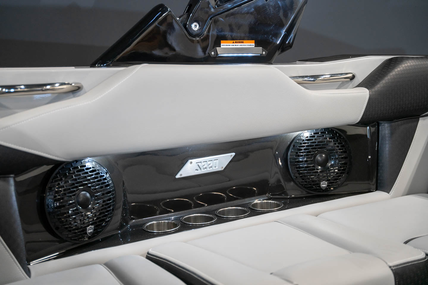 2023 Supreme S220 Black Flake / Stone Gray - BoardCo