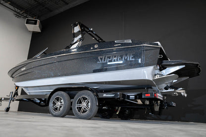 2023 Supreme S220 Black Flake / Stone Gray - BoardCo