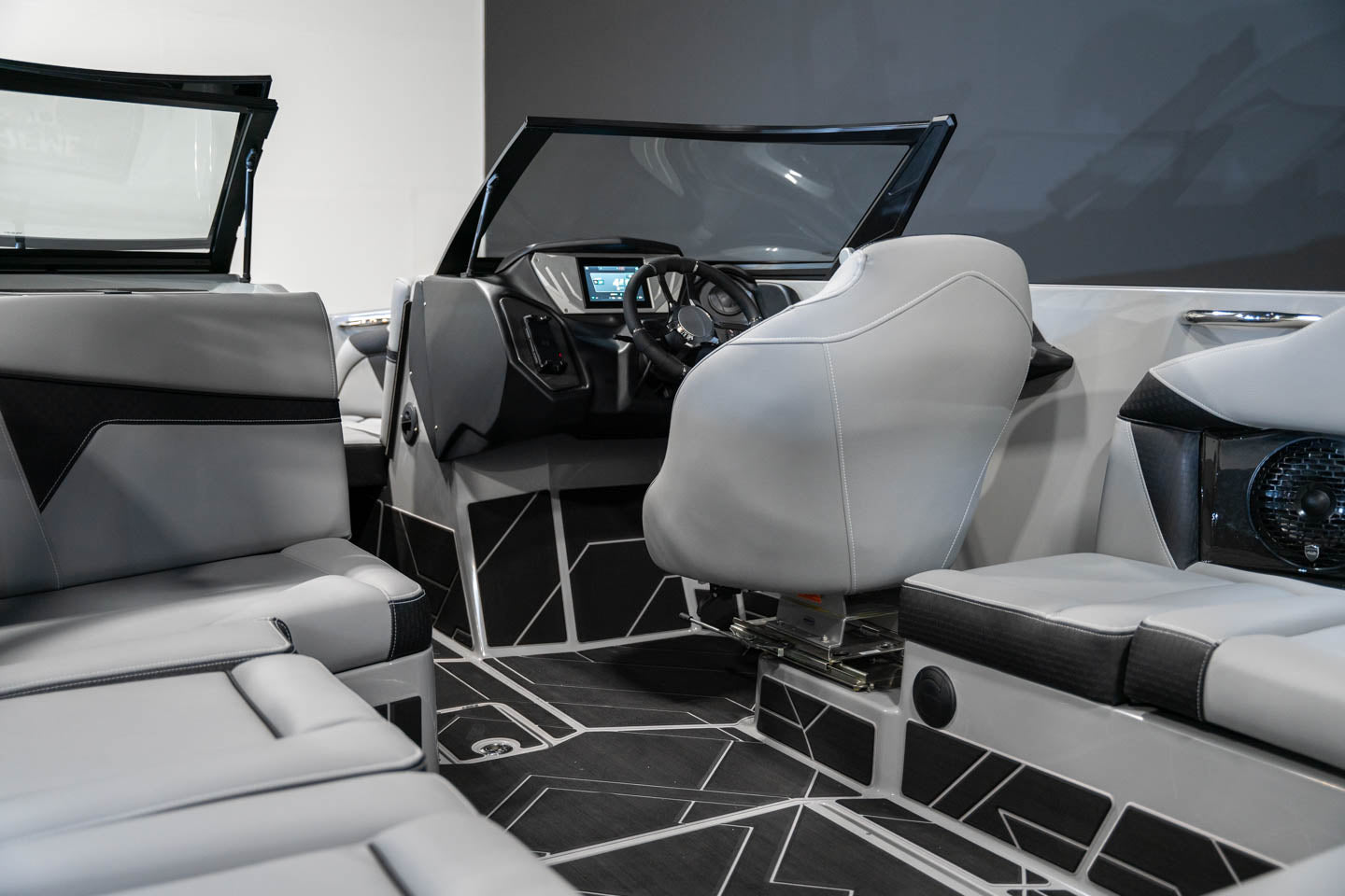 2023 Supreme S220 Black Flake / Stone Gray - BoardCo