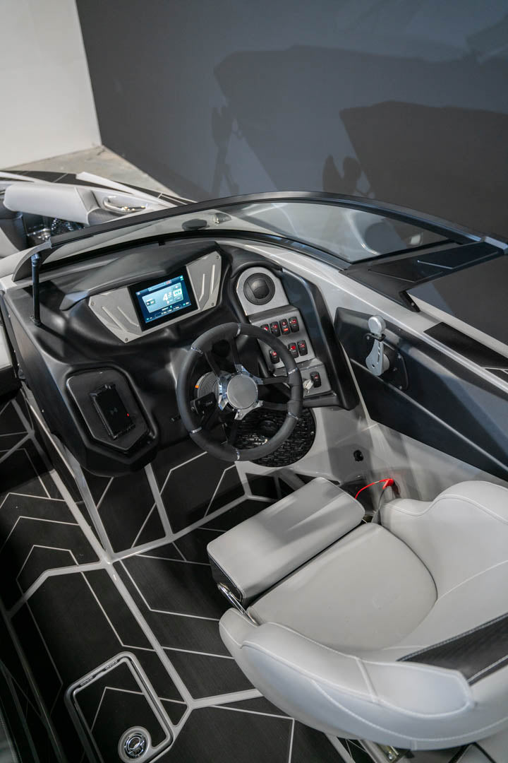 2023 Supreme S220 Black Flake / Stone Gray - BoardCo