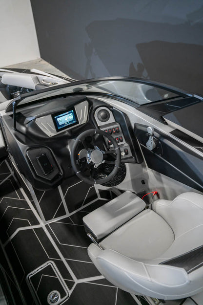 2023 Supreme S220 Black Flake / Stone Gray - BoardCo