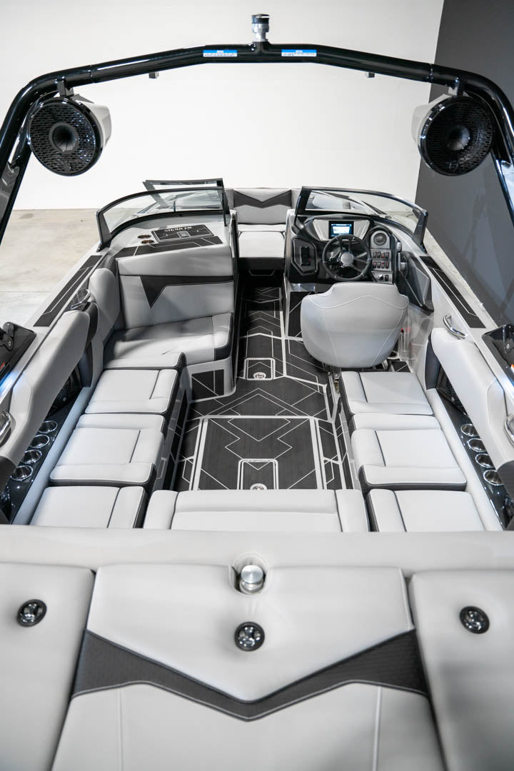 2023 Supreme S220 Black Flake / Stone Gray - BoardCo