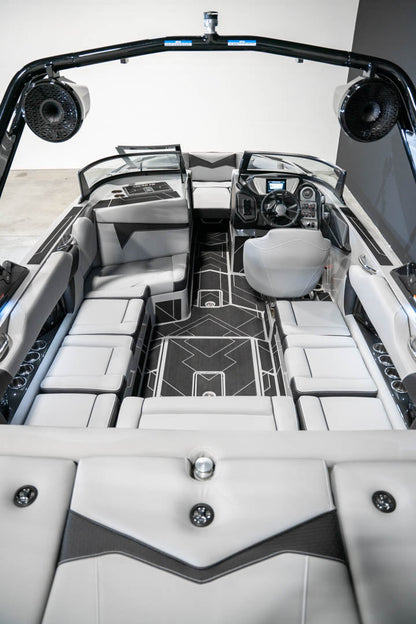 2023 Supreme S220 Black Flake / Stone Gray - BoardCo