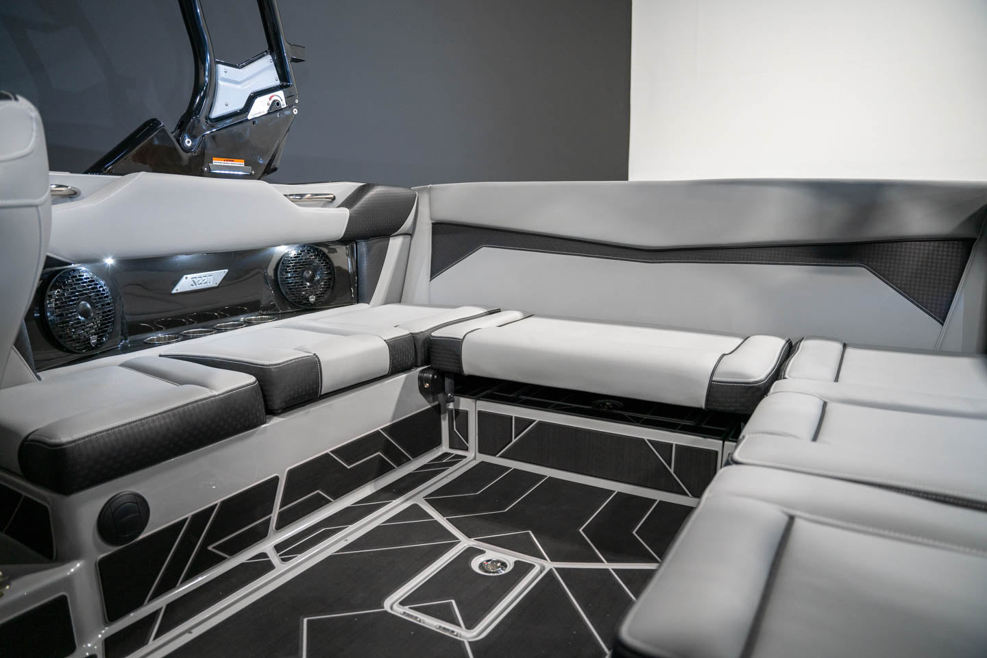 2023 Supreme S220 Black Flake / Stone Gray - BoardCo