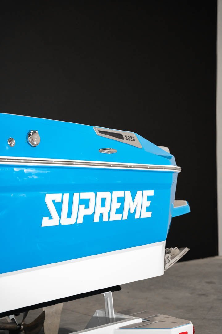 2023 Supreme S220 Electric Blue / White - BoardCo