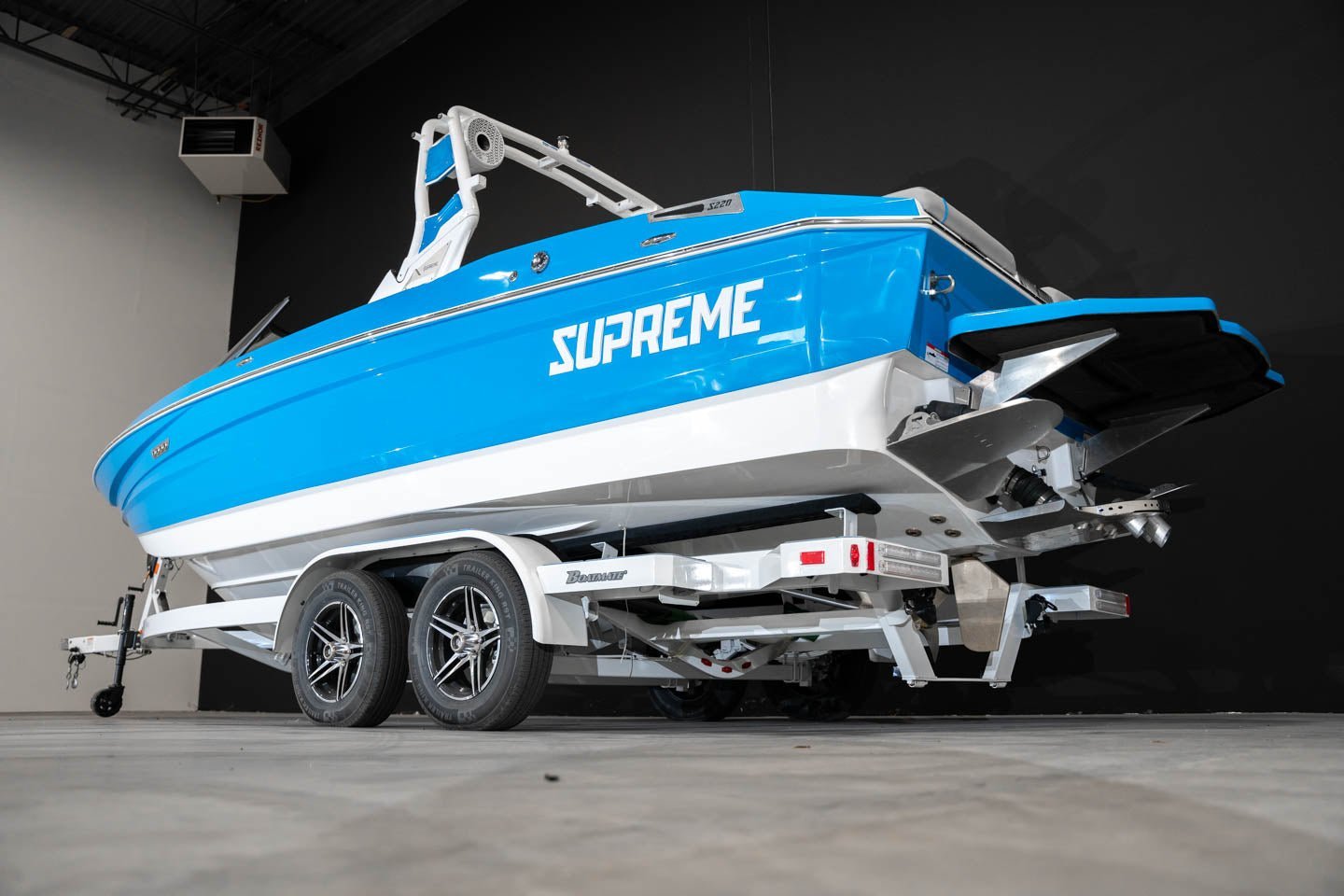 2023 Supreme S220 Electric Blue / White - BoardCo