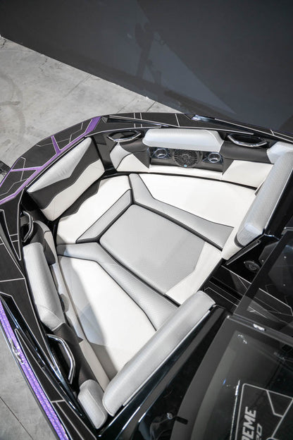 2023 Supreme S220 Lavender Flake / Black - BoardCo Boats