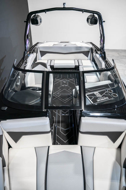 2023 Supreme S220 Lavender Flake / Black - BoardCo Boats