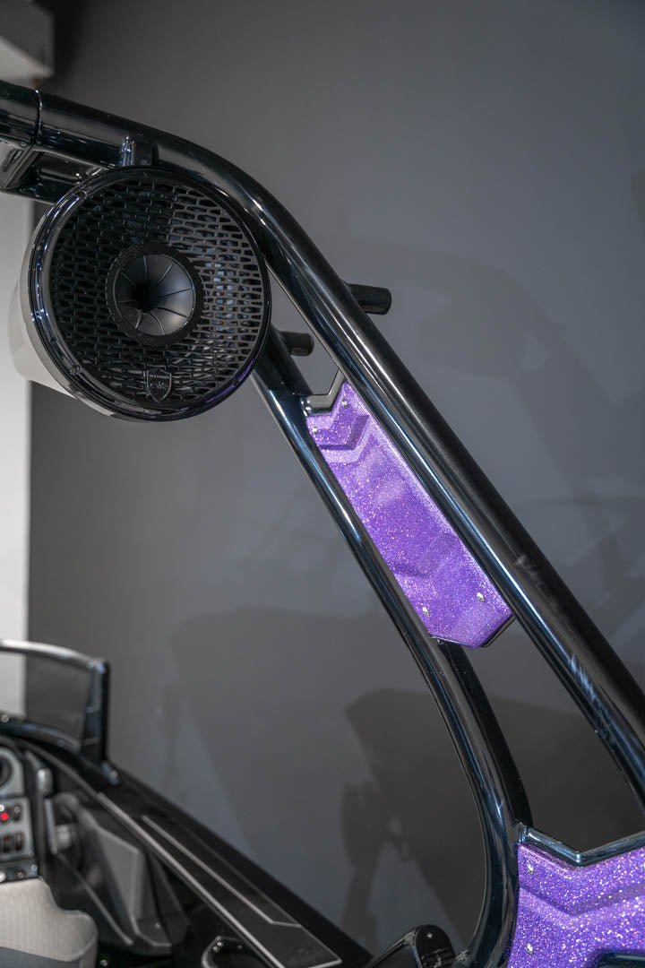 2023 Supreme S220 Lavender Flake / Black - BoardCo Boats