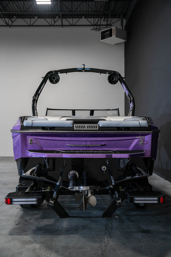 2023 Supreme S220 Lavender Flake / Black - BoardCo Boats