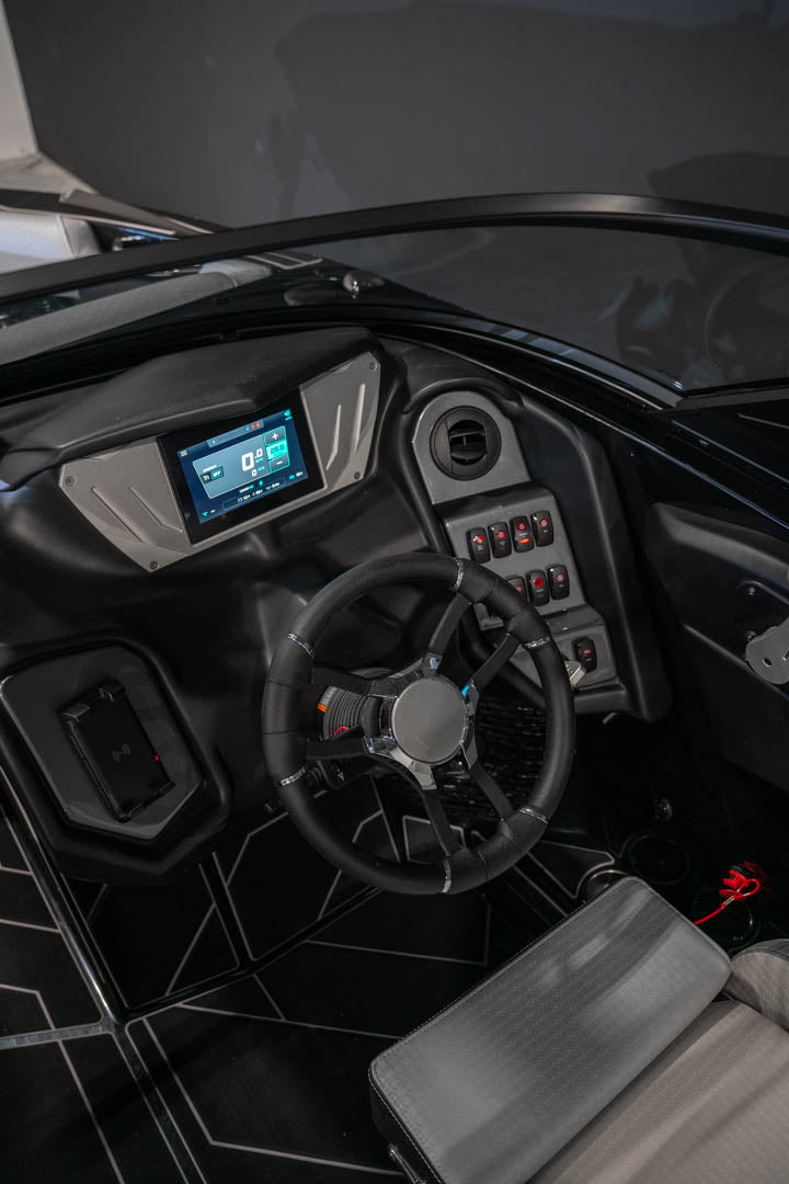 2023 Supreme S220 Lavender Flake / Black - BoardCo Boats