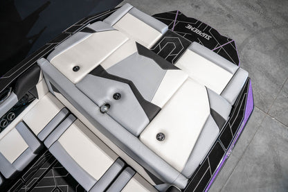 2023 Supreme S220 Lavender Flake / Black - BoardCo Boats