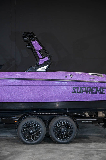2023 Supreme S220 Lavender Flake / Black - BoardCo Boats