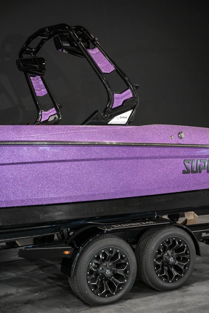 2023 Supreme S220 Lavender Flake / Black - BoardCo