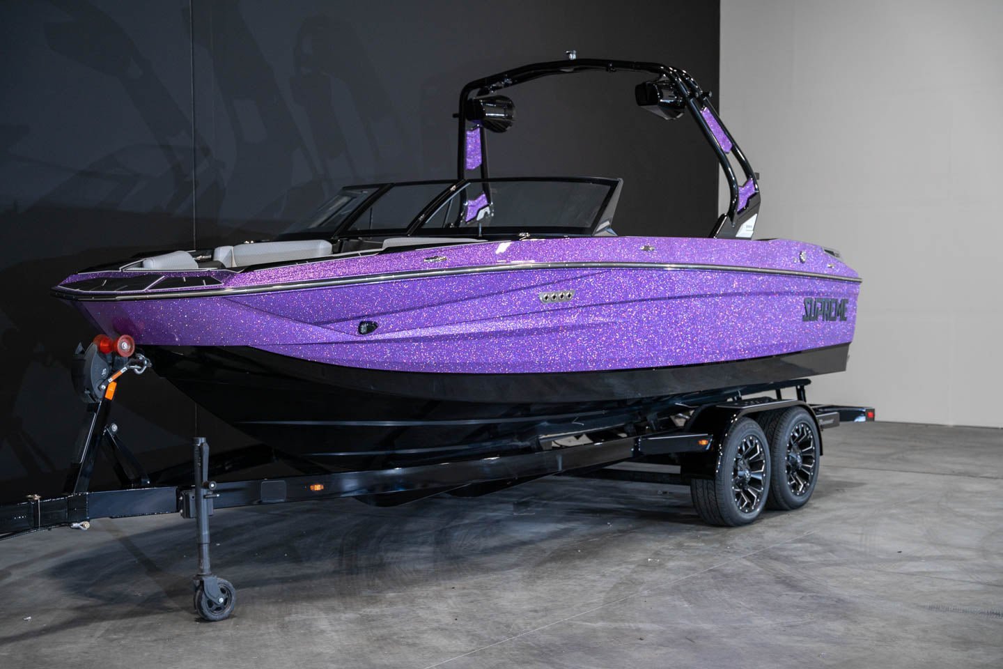 2023 Supreme S220 Lavender Flake / Black - BoardCo