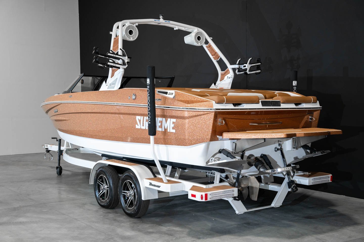 2023 Supreme S220 Penny Flake / White - BoardCo