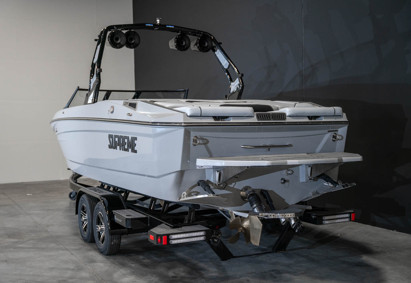 2023 Supreme S240 All Stone Gray - BoardCo